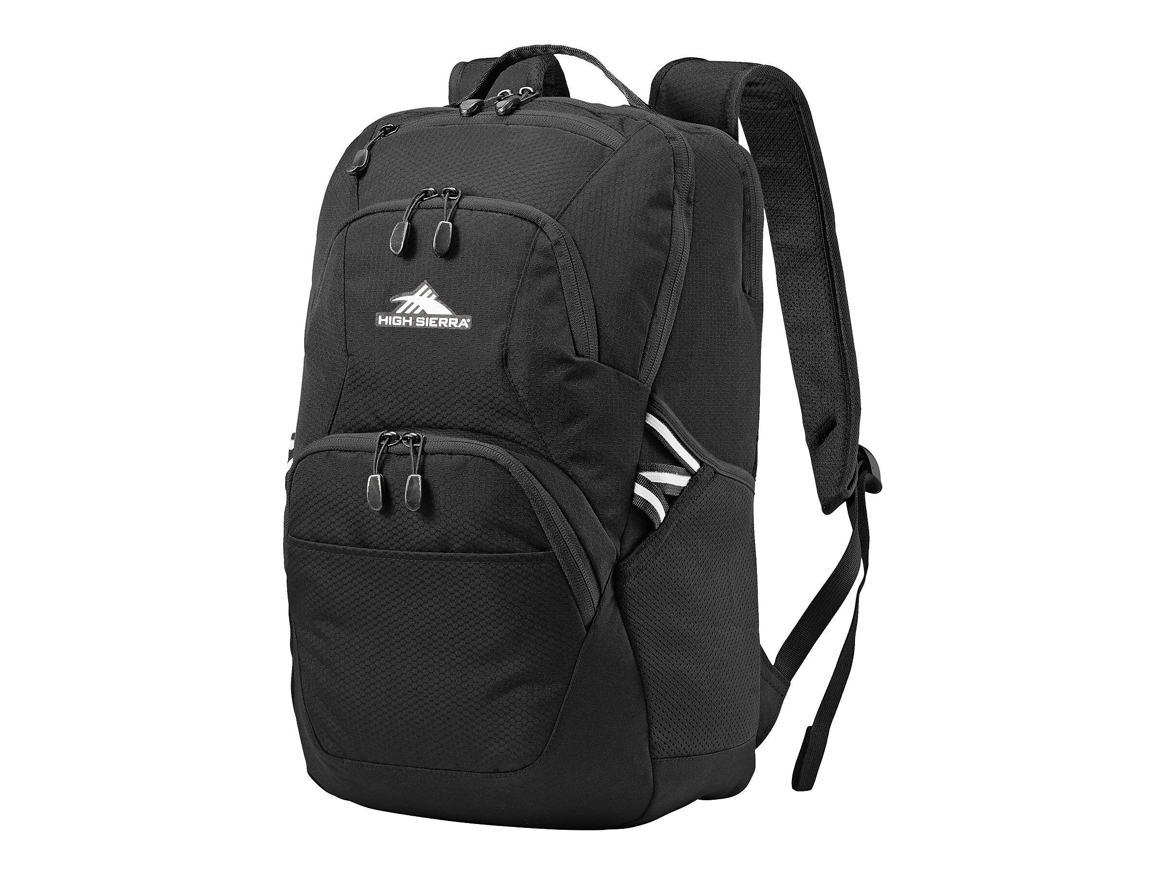 High Sierra Swoop SG Laptop Backpack, Black (1303601041)