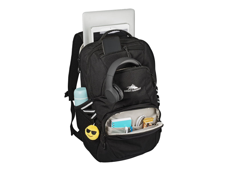 High Sierra Swoop SG Laptop Backpack, Black (1303601041)