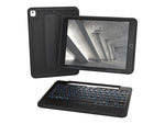ZAGG 103104613 Rugged Book Polycarbonate Folio for 10.2" iPad, Black