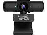 Cyber Acoustics Essential HD 1080p Webcam, Black (WC2000)