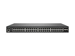 SonicWALL 48-Port Gigabit Ethernet Managed Switch, Black (02-SSC-8382)