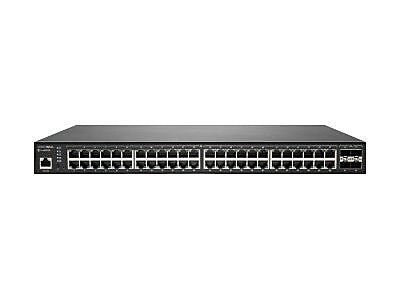 SonicWALL 48-Port Gigabit Ethernet Managed Switch, Black (02-SSC-8382)