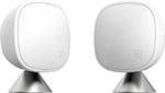 ecobee SmartSensor Programmable Smart Temperature Sensor, White, 2/Pack (EB-RSHM2PK-01)