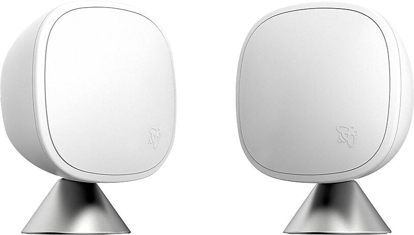ecobee SmartSensor Programmable Smart Temperature Sensor, White, 2/Pack (EB-RSHM2PK-01)