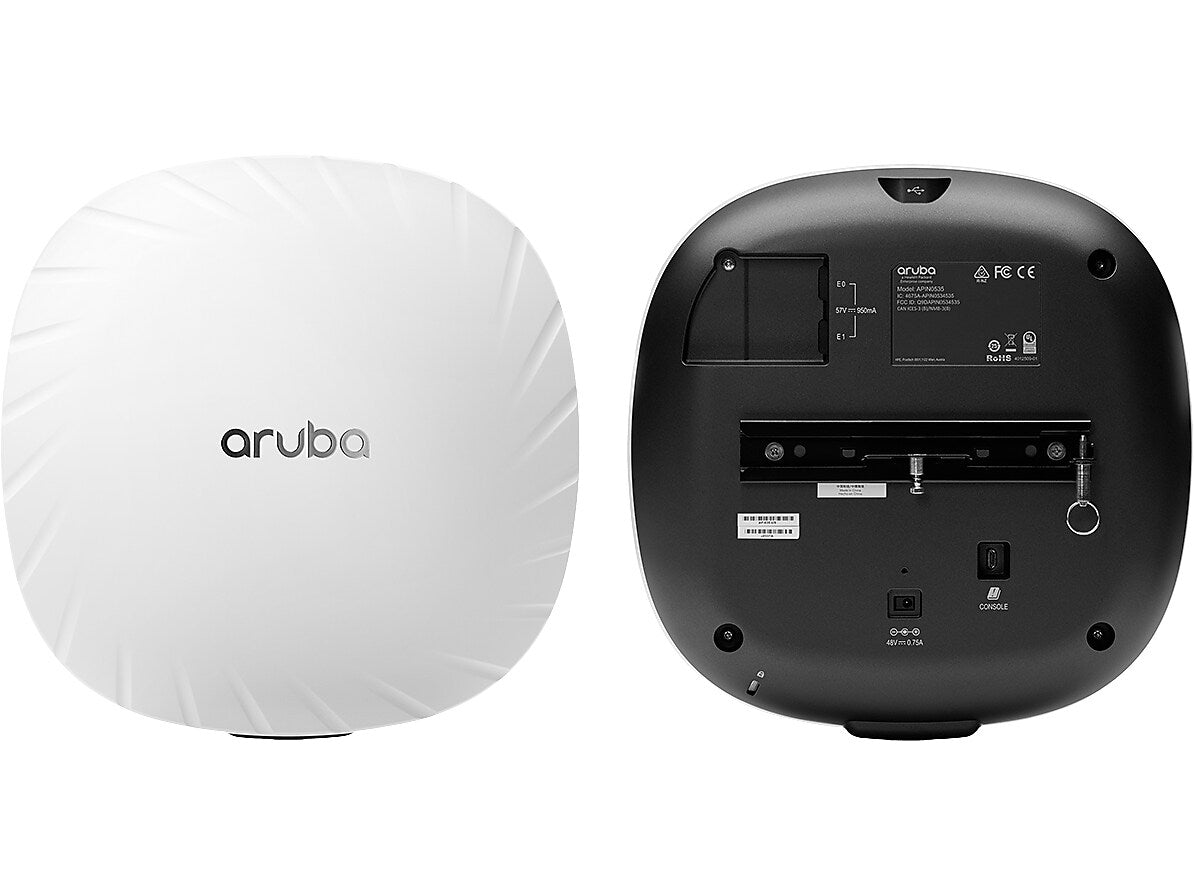 Aruba 530 Series JZ337A 2.4/5GHz Wireless and Ethernet Wi-Fi 6 Campus APs