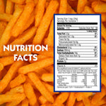 Andy Capp's Hot Fries Corn Chips, 0.85 oz., 72 Bags/Pack (209-00465)