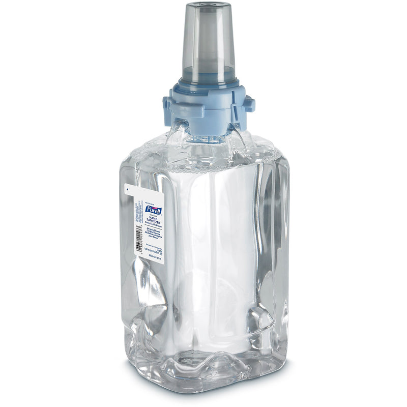 PURELL Advanced 70% Alcohol Foaming Hand Sanitizer Refill for ADX-12 Dispenser, 1200 mL., 3/Carton (8804-03)
