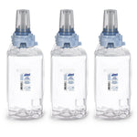 PURELL Advanced 70% Alcohol Foaming Hand Sanitizer Refill for ADX-12 Dispenser, 1200 mL., 3/Carton (8804-03)