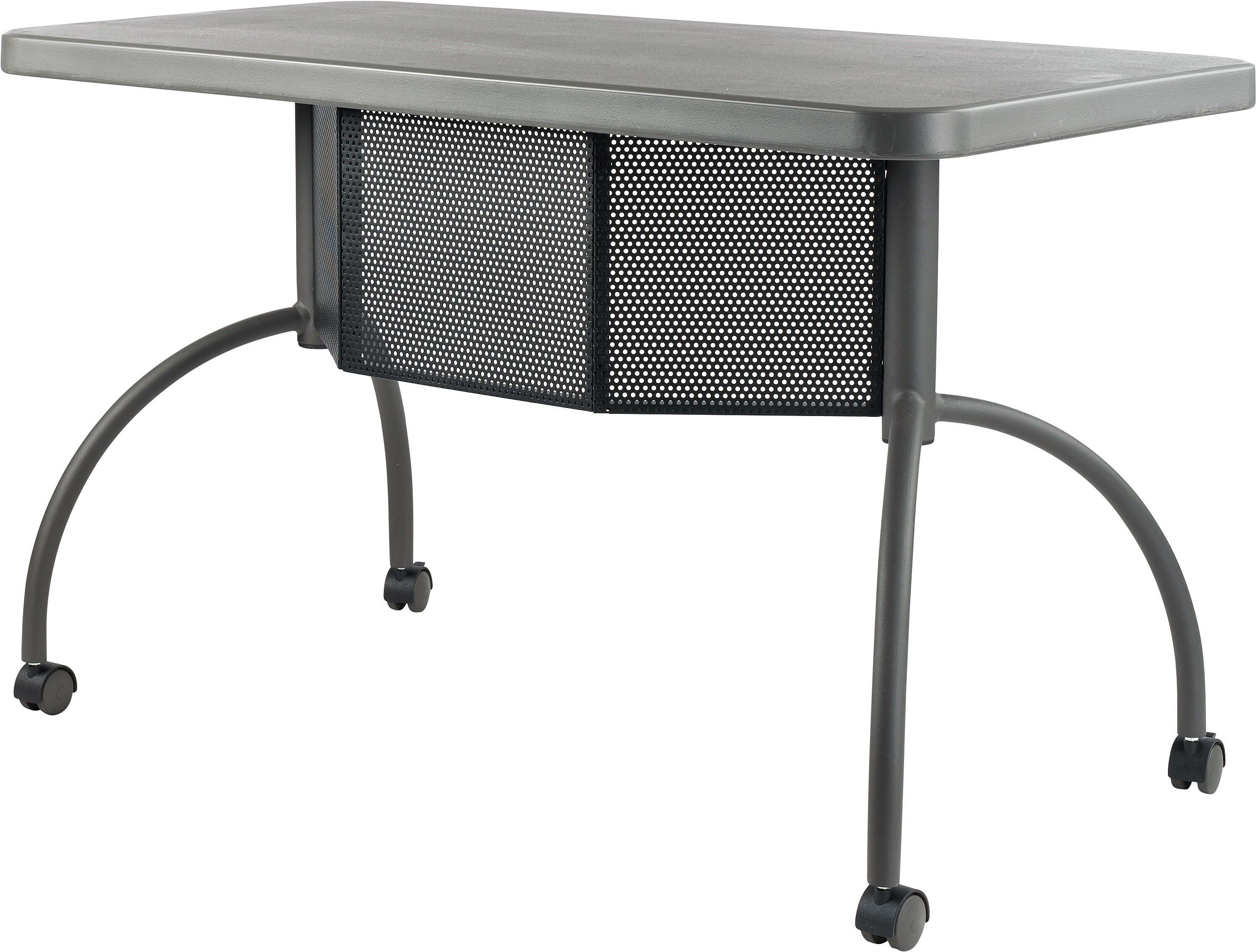 Oklahoma Sound WorkPod 48"W Teacher's Desk, Grey Nebula (TWPD)