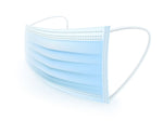 WeCare 3-ply Disposable Face Mask, Adult, Blue, 50/Box (WMN100003)