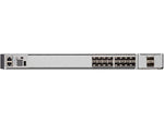 Cisco Catalyst 9500 16-Port Gigabit Ethernet Managed Switch, Silver (C9500-16X-A)
