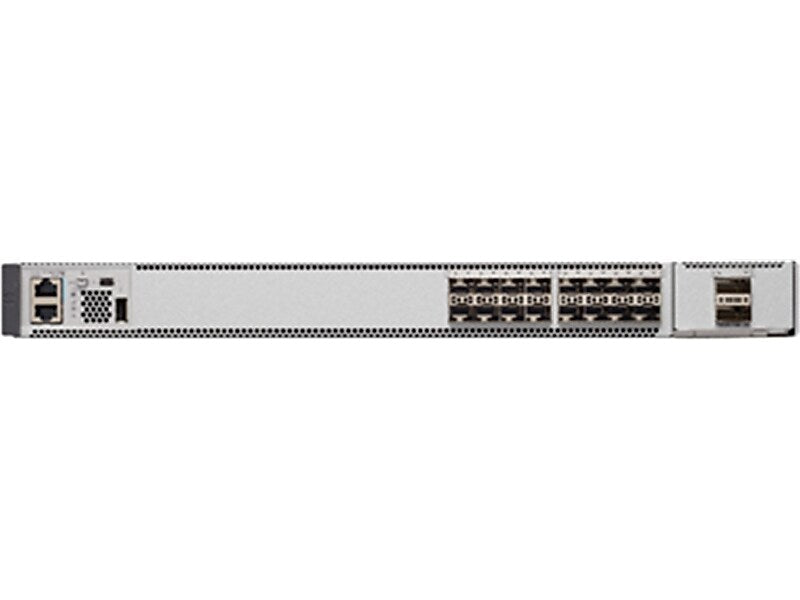 Cisco Catalyst 9500 16-Port Gigabit Ethernet Managed Switch, Silver (C9500-16X-A)