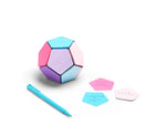 Poppin Notes, Assorted Collection, 25 Sheet/Pad, 12 Pads/Pack (108682)