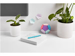 Poppin Notes, Assorted Collection, 25 Sheet/Pad, 12 Pads/Pack (108682)