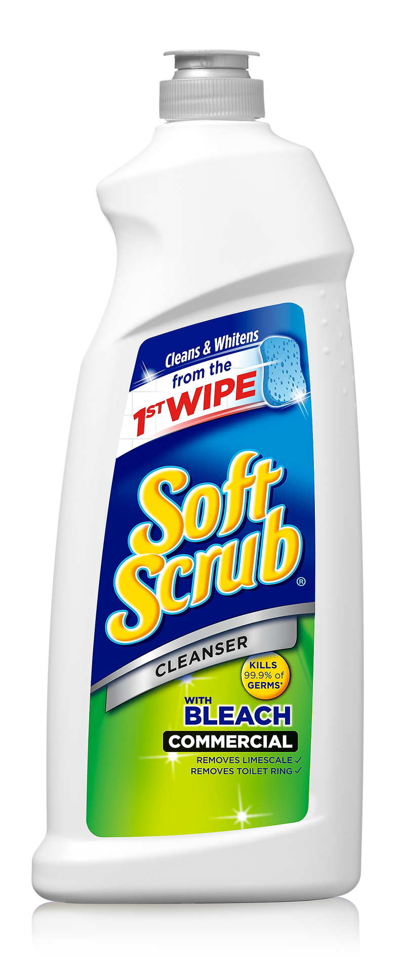 Soft Scrub Commercial Kitchen & Bathroom Cleanser, 36 Oz. (15519)