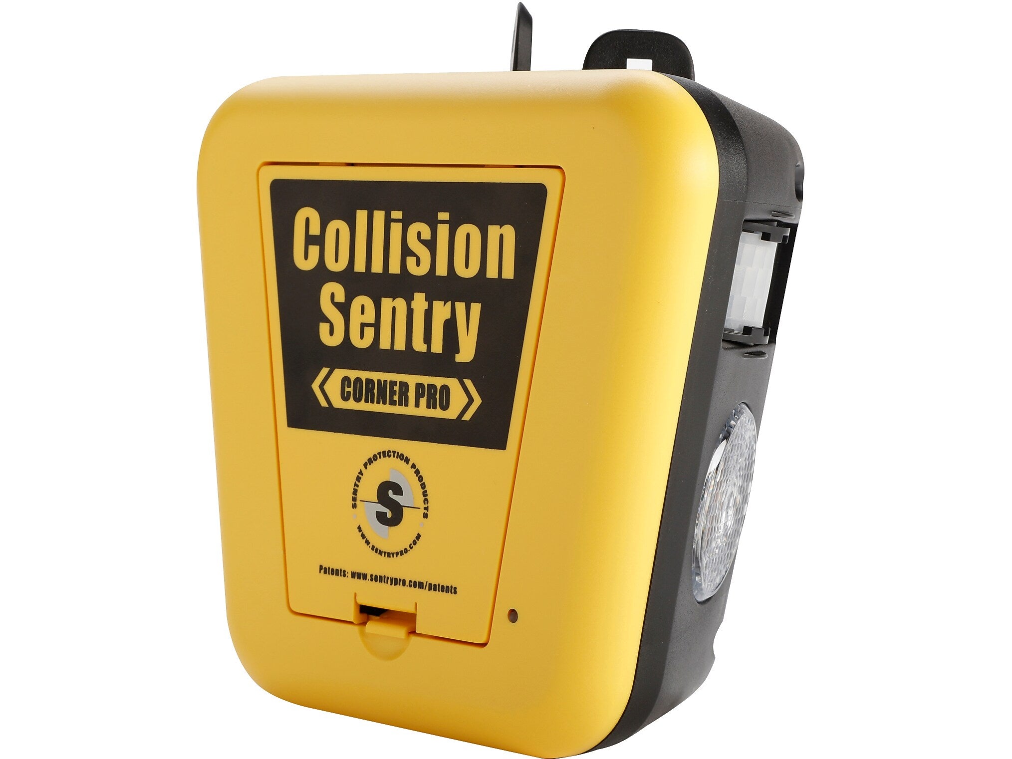 Sentry Collision Corner Pro Warning System, 7.5" x 7", Yellow, 8/Carton (CLN-200-CTN8)