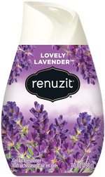 Renuzit Adjustable Air Freshener, Fresh Lavender, Solid, 7 Oz (DIA 35001)