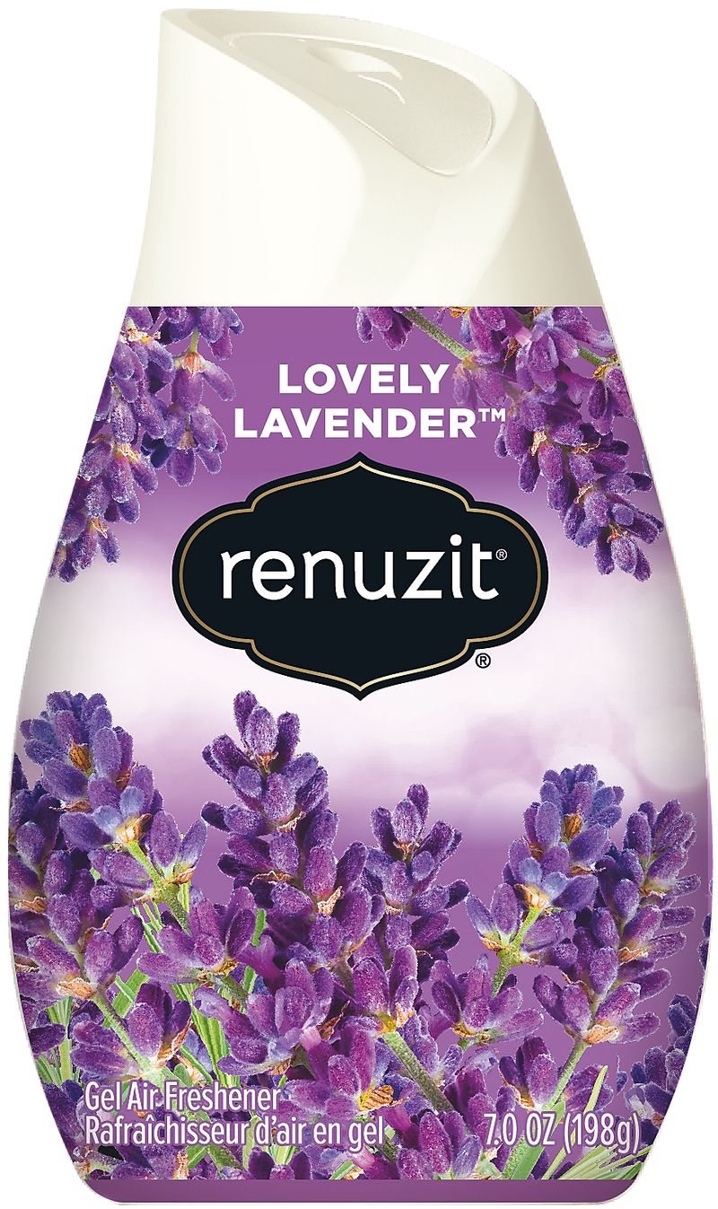 Renuzit Adjustable Air Freshener, Fresh Lavender, Solid, 7 Oz (DIA 35001)