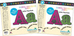 Barker Creek Chalkboard  4" Letters and Numbers, Multicolored, 468/Pack (BC3648)