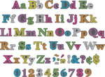 Barker Creek Chalkboard  4" Letters and Numbers, Multicolored, 468/Pack (BC3648)