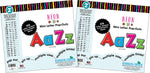 Barker Creek Neon  2" Letters and Numbers, Multicolored, 1352/Pack (BC3651)