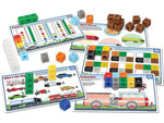 Learning Resources MathLink Cubes Kindergarten Math Activity Set: Mathmobiles!, Multicolor (LER 9332)