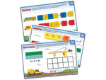 Learning Resources MathLink Cubes Kindergarten Math Activity Set: Mathmobiles!, Multicolor (LER 9332)