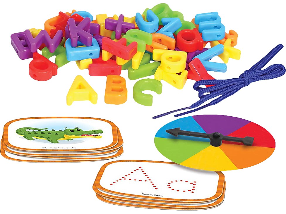 Learning Resources Skill Builders! Preschool Letters, Multicolor (LER1244)