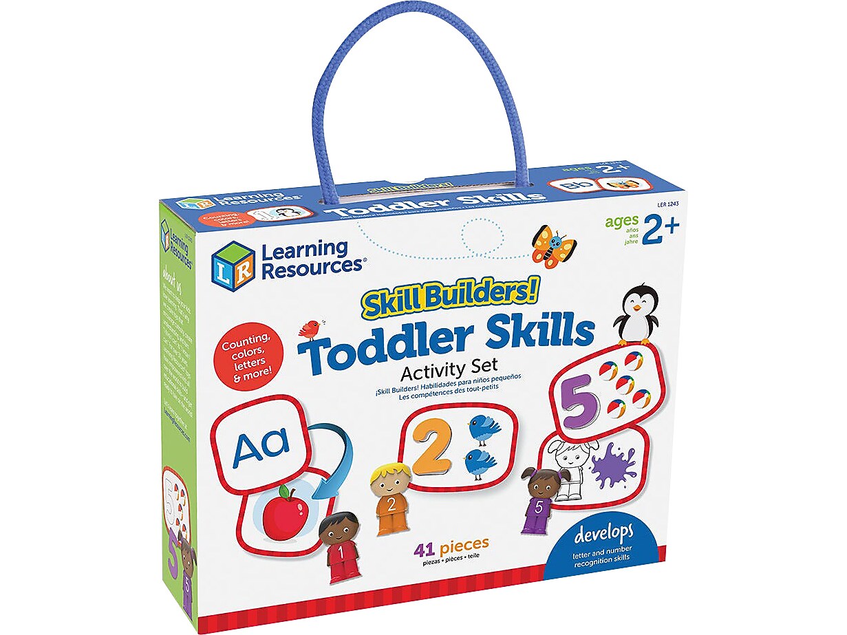 Learning Resources Skill Builders! Toddler Skills, Multicolor (LER1243)