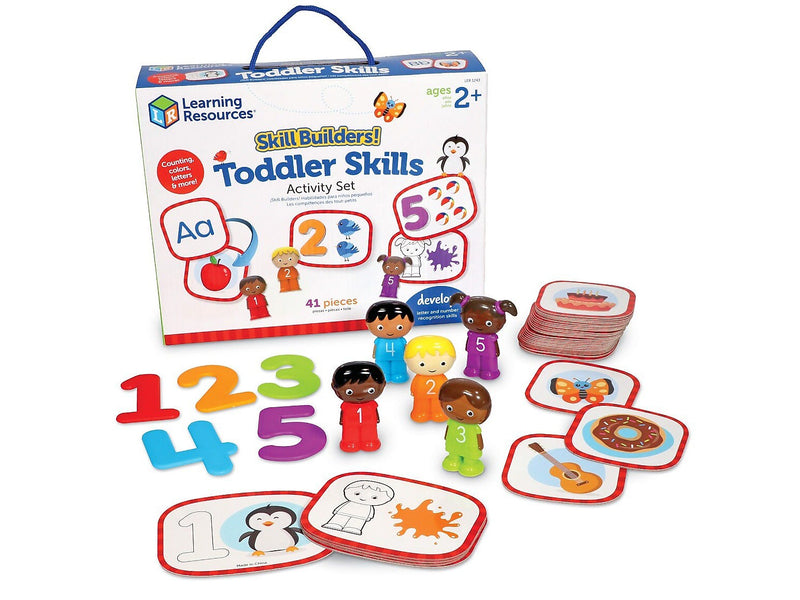 Learning Resources Skill Builders! Toddler Skills, Multicolor (LER1243)