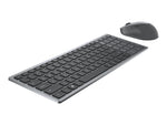 Dell Multi-Device Wireless Keyboard and Combo Optical Mouse, Gray (KM7120W-GY)