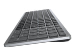 Dell Multi-Device Wireless Keyboard and Combo Optical Mouse, Gray (KM7120W-GY)