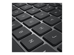 Dell Multi-Device Wireless Keyboard and Combo Optical Mouse, Gray (KM7120W-GY)