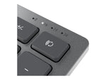 Dell Multi-Device Wireless Keyboard and Combo Optical Mouse, Gray (KM7120W-GY)