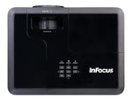 InFocus Home Theater (IN138HD) DLP Projector, Black