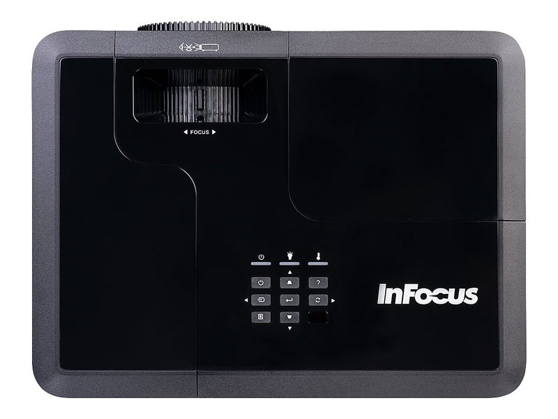 InFocus Home Theater (IN138HD) DLP Projector, Black