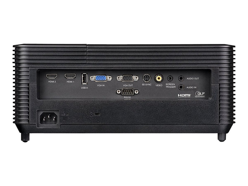 InFocus Home Theater (IN138HD) DLP Projector, Black