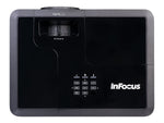 InFocus Home Theater (IN2136) DLP Projector, Black