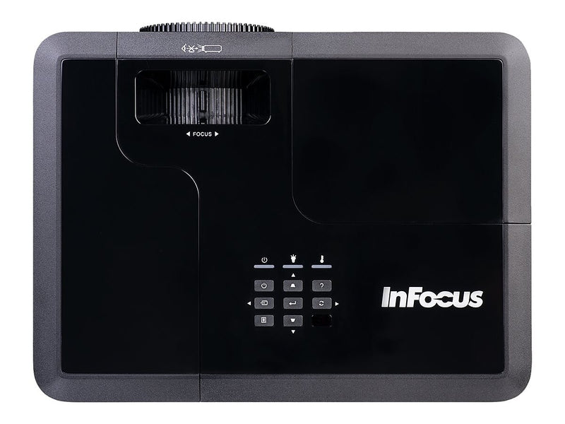 InFocus Home Theater (IN2136) DLP Projector, Black