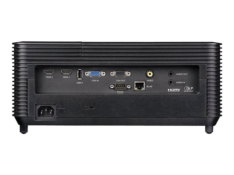 InFocus Home Theater (IN2136) DLP Projector, Black