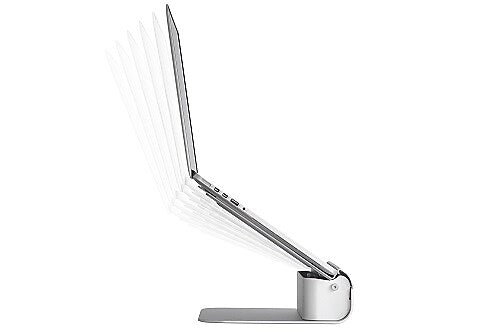Rain Design iLevel2 Adjustable Laptop Stand, Silver (12031)