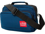 Manhattan Portage Shaw Fabric Messenger Bag, Navy (1469 NVY)