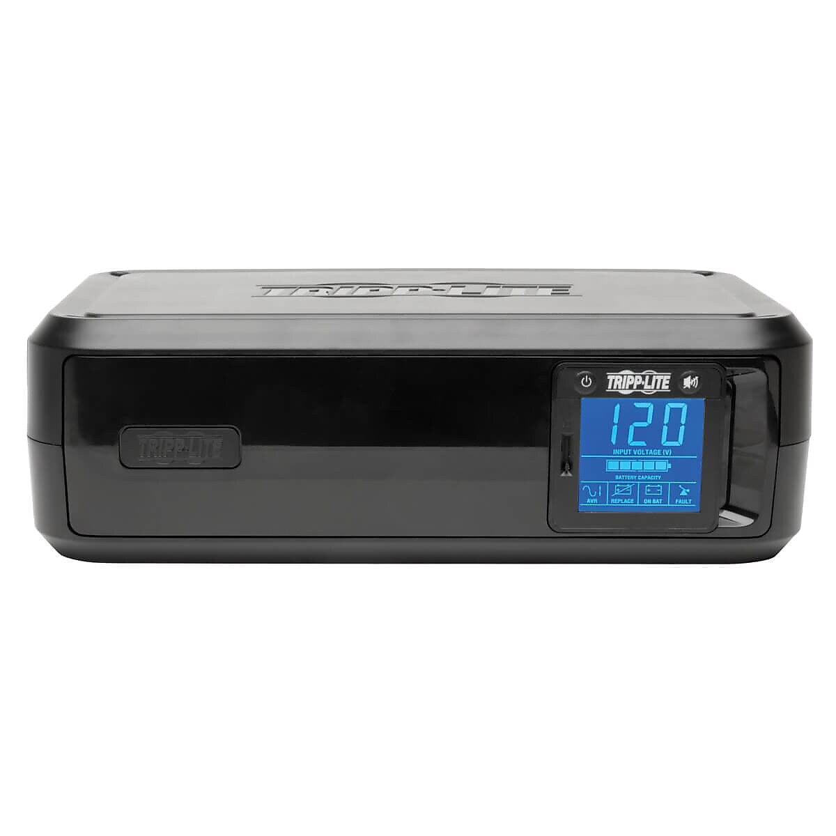 Tripp Lite UPS Smart 1000VA 500W Backup Tower LCD AVR 120V USB Coax RJ45 1000VA, 8-Outlets, Black (SMART1000LCD)