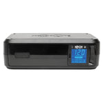 Tripp Lite UPS Smart 1000VA 500W Backup Tower LCD AVR 120V USB Coax RJ45 1000VA, 8-Outlets, Black (SMART1000LCD)