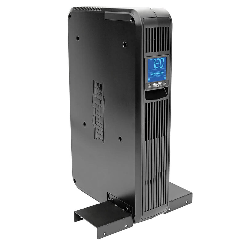 Tripp Lite SmartPro 1500VA UPS, 8-Outlets, Black (SMART1500LCD)