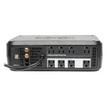 Tripp Lite UPS Smart 1000VA 500W Backup Tower LCD AVR 120V USB Coax RJ45 1000VA, 8-Outlets, Black (SMART1000LCD)