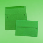 JAM Paper A6 Colored Invitation Envelopes, 4.75 x 6.5, Green Recycled, Bulk 1000/Carton (67195B)