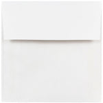 JAM Paper 5 x 5 Square Invitation Envelopes, White, 25/Pack (28414)