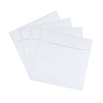JAM Paper 6.5 x 6.5 Square Invitation Envelopes, White, Bulk 1000/Carton (28417C)
