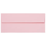 JAM Paper #10 Business Envelopes, 4.125 x 9.5, Baby Pink, Bulk 1000/Carton (2155777B)